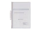 Cartellina per rilegatura DURABLE DURABIND® robusto PVC A4 1-30 fogli bianco - 225002