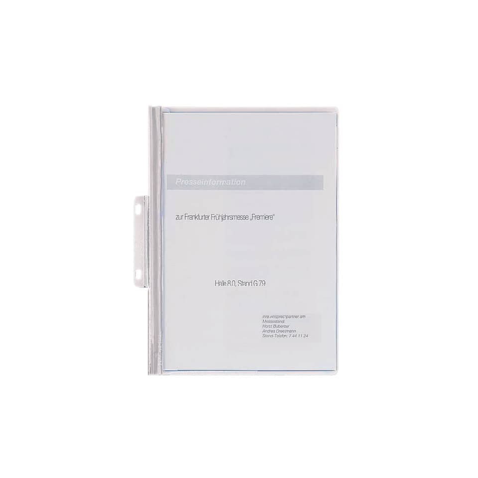 Cartellina per rilegatura DURABLE DURABIND® robusto PVC A4 1-30 fogli bianco - 225002