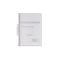 Cartellina per rilegatura DURABLE DURABIND® robusto PVC A4 1-30 fogli bianco - 225002