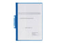 Cartellina per rilegatura DURABLE DURABIND® robusto PVC A4 1-30 fogli azzurro - 225006