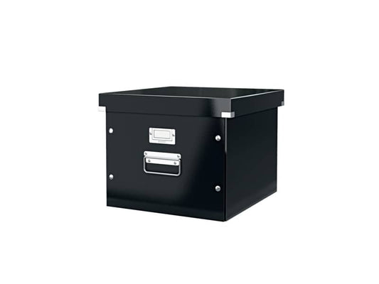 Contenitore per cartelle sospese Leitz CLICK & STORE A4 nero 35,7x28,5x36,7 cm 60460095