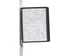 Leggio da parete DURABLE VARIO® MAGNET WALL 5 pannelli A4 nero - 591401