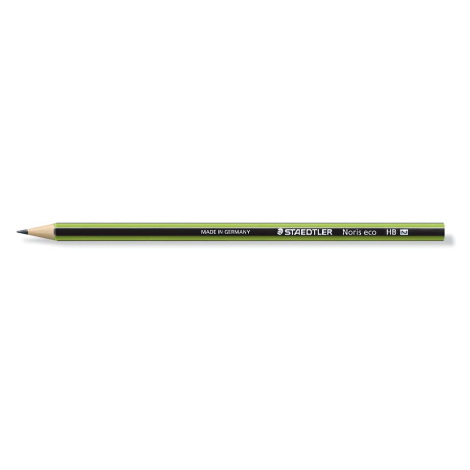 Matita Staedtler Noris Eco 180 30 HB senza gommino 180 30-HB