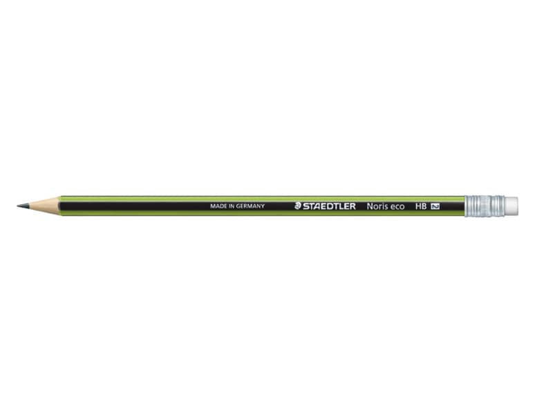 Matita Staedtler Noris Eco 182 30 HB con gommino 182 30-HB