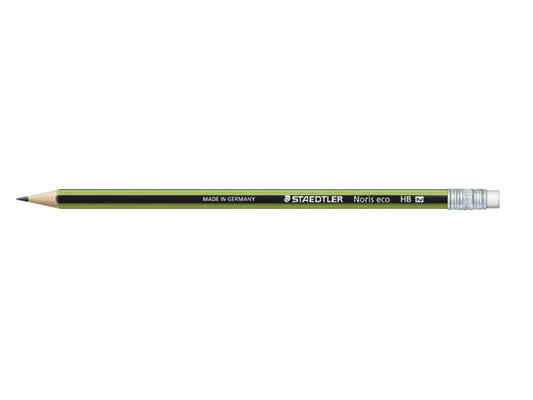 Matita Staedtler Noris Eco 182 30 HB con gommino 182 30-HB