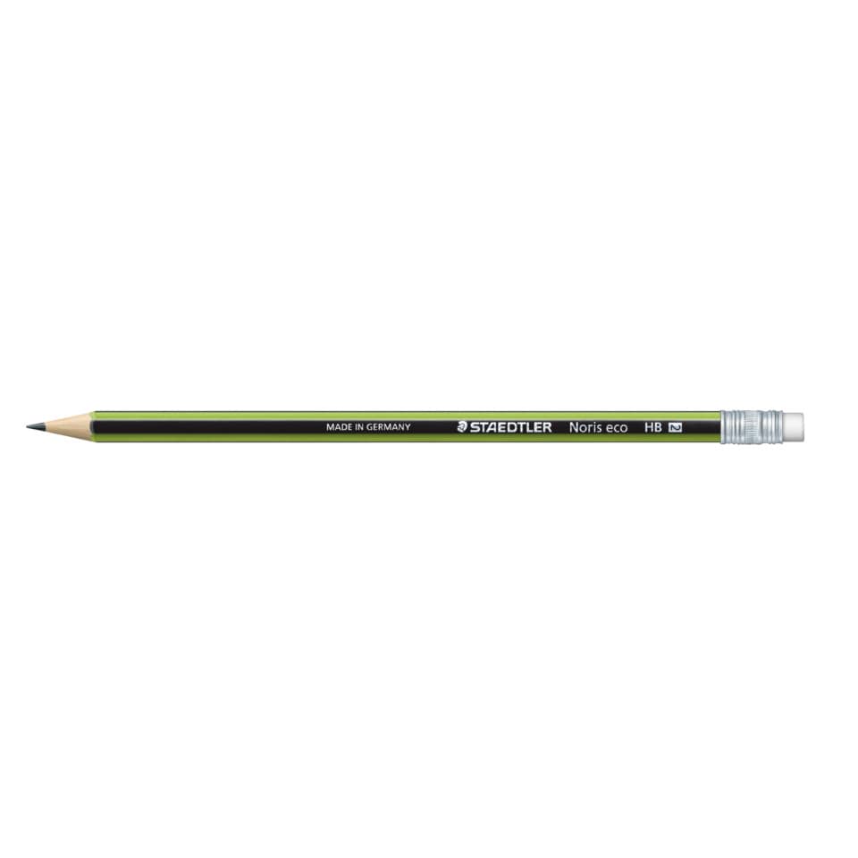 Matita Staedtler Noris Eco 182 30 HB con gommino 182 30-HB