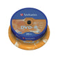 DVD-R Verbatim 16x 4.7 GB Spindle Case in confezione da 25 dvd - 43522