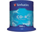 CD-R Extra Protection Verbatim 700 MB 52x Spindle Case da 100 cd-r - 43411