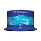 CD-R Extra Protection Verbatim 700 MB 52x Spindle Case da 50 cd-r - 43351