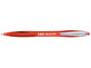 Penna a sfera a scatto BIC Atlantis Soft M 1 mm rosso 9021342