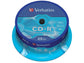 CD-R Extra Protection Verbatim 700 MB 52x Spindle Case da 25 cd-r - 43432