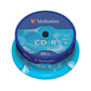 CD-R Extra Protection Verbatim 700 MB 52x Spindle Case da 25 cd-r - 43432