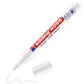 Marcatore a gesso liquido edding 4095 punta conica 2-3 mm bianco 4-4095049