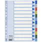 Divisore intercalare Esselte polipropilene A4 12 tasti 15262