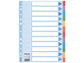 Divisori Esselte intercalari 12 tasti cartoncino 160 gr/mq A4 100194