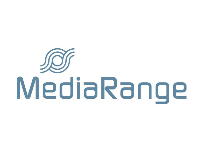 Altoparlante stereo Bluetooth Media Range nero mini 3W MR733