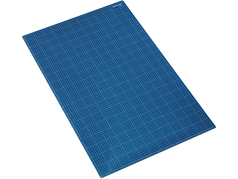 Tappetino da taglio Westcott 90x60 cm blu DIN A1 E-46001 00