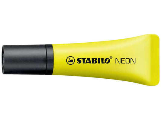 Evidenziatore Stabilo Neon 2-5 mm giallo  72/24