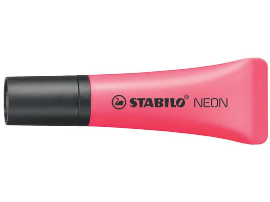 Evidenziatore Stabilo Neon 2-5 mm rosa 72/56