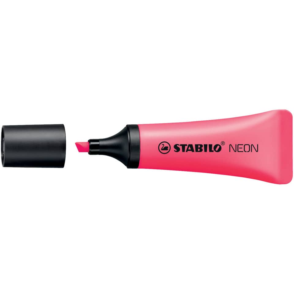 Evidenziatore Stabilo Neon 2-5 mm rosa  72/56