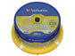 DVD+RW Verbatim 4x 4.7 GB  in confezione da 25 dvd+rw - 43489