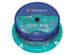 DVD-RW Verbatim 4.7 GB 4x Spindle Case in confezione da 25 dvd-rw - 43639