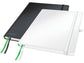 Taccuino a righe formato iPad - 80 fogli Leitz Complete bianco 44740001