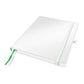 Taccuino a righe formato iPad - 80 fogli Leitz Complete bianco 44740001