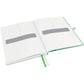 Taccuino a righe formato iPad - 80 fogli Leitz Complete bianco 44740001