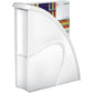 Portariviste CepPro Gloss CEP in polistirolo utilizzabile in formato verticale e orizz. bianco - 1006740021
