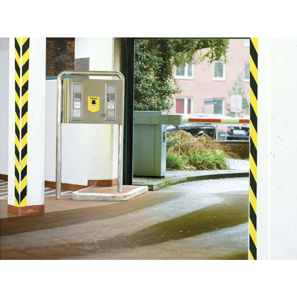 Nastro segnaletico tesa Signal Universale OPP adesivo acrilico 50mm x 66m giallo-nero - 58133-00000-00