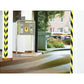 Nastro segnaletico tesa Signal Universale OPP adesivo acrilico 50mm x 66m giallo-nero - 58133-00000-00