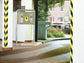 Nastro segnaletico tesa Signal Universale OPP adesivo acrilico 50mm x 66m giallo-nero - 58133-00000-00