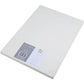 Pellicola Laser Q-Connect in scatola bianco 125 µm opaca conf. da 100 fogli - KF16395