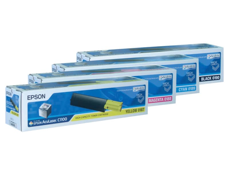 Toner alta capacità 0189 Epson ciano  C13S050189