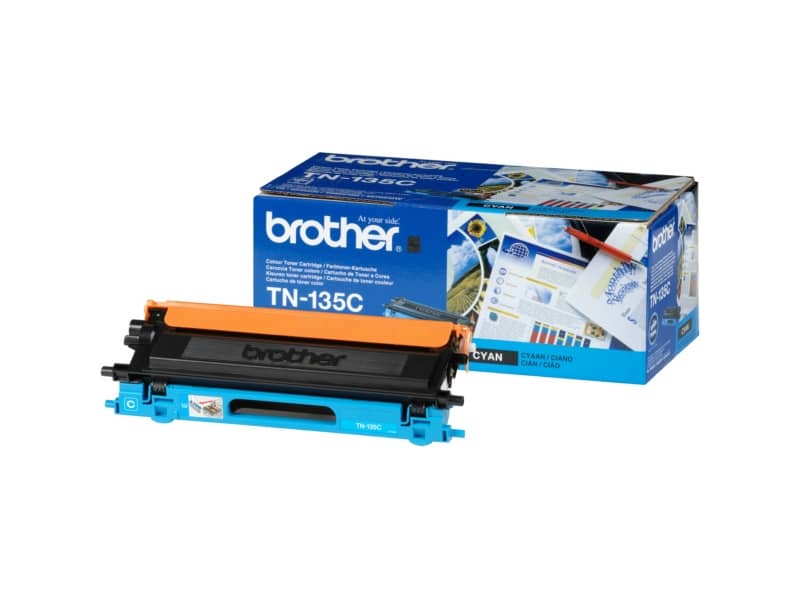 Toner alta resa 135 Brother ciano  TN-135C