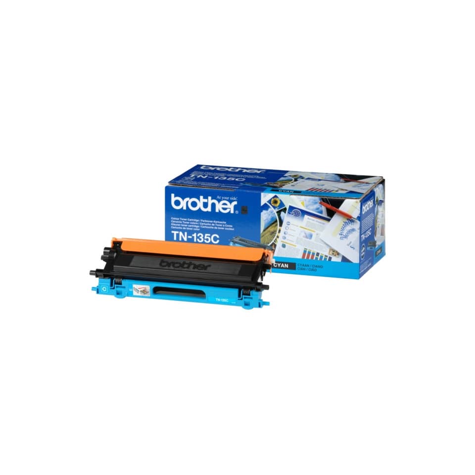 Toner alta resa 135 Brother ciano  TN-135C