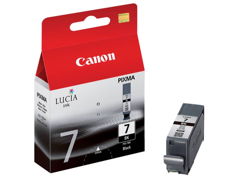 Serbatoio inchiostro PGI-7BK Canon nero  2444B001
