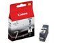 Serbatoio inchiostro PGI-7BK Canon nero  2444B001