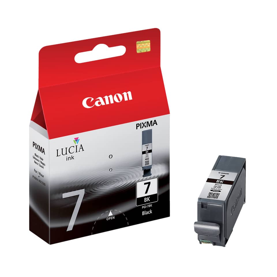 Serbatoio inchiostro PGI-7BK Canon nero  2444B001