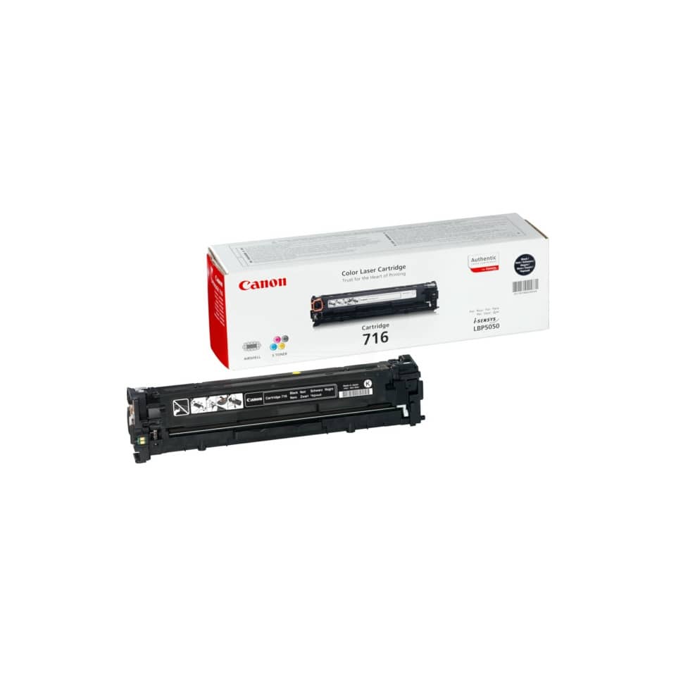 Toner 716 BK Canon nero  1980B002