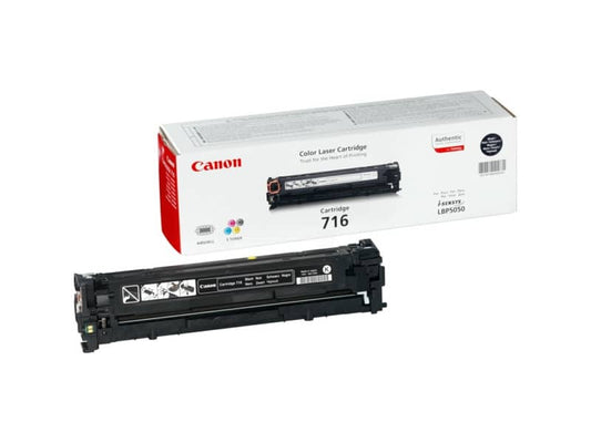 Toner 716 BK Canon nero  1980B002