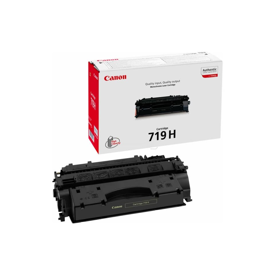 Toner alta capacità CRG 719H Canon nero  3480B002