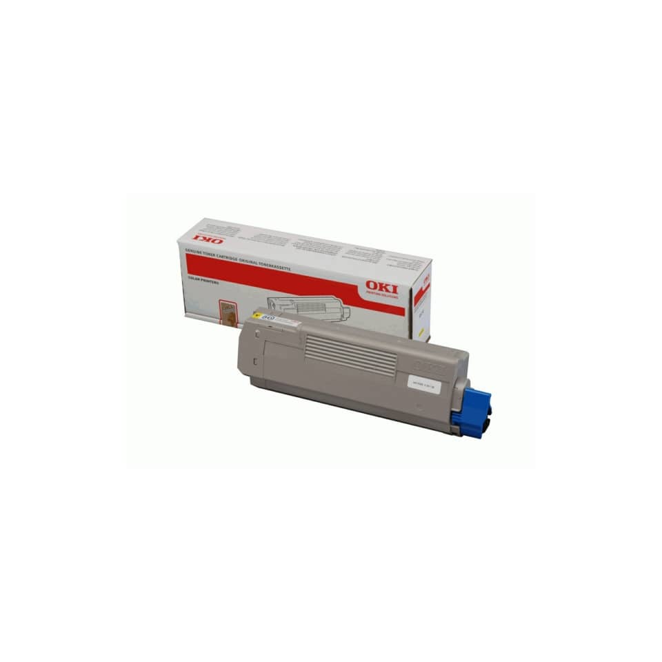 Toner Oki giallo  44315305