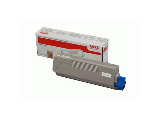 Toner Oki giallo  44315305