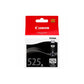 Serbatoio inchiostro ink pigmentato PGI-525PGBK Canon nero 4529B001