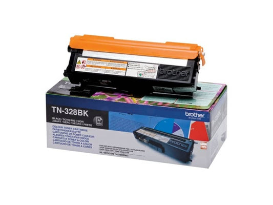 Toner 328 Brother nero TN-328BK