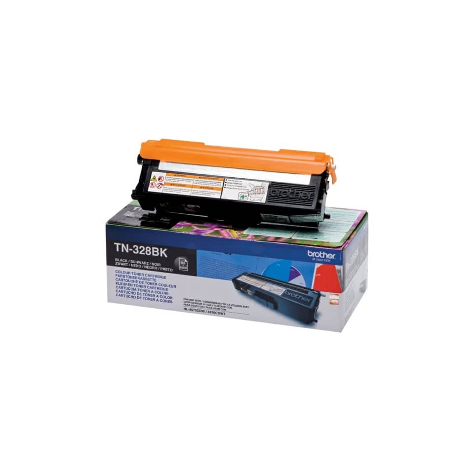 Toner 328 Brother nero  TN-328BK