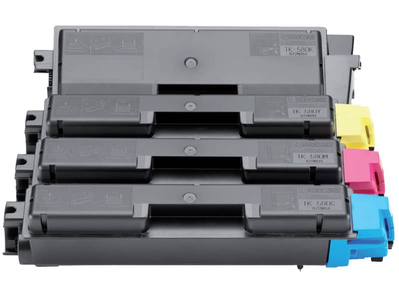 Toner TK-580C Kyocera-Mita ciano  1T02KTCNL0