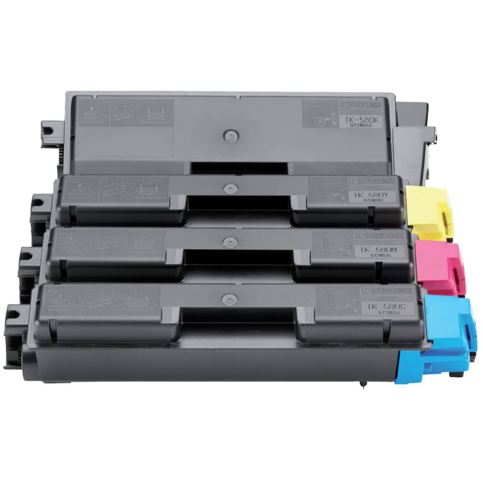 Toner TK-580C Kyocera-Mita ciano  1T02KTCNL0